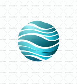 Abstrakte Wasserwellen